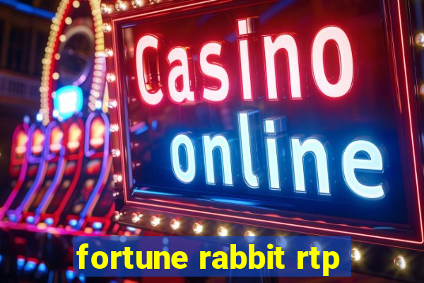 fortune rabbit rtp